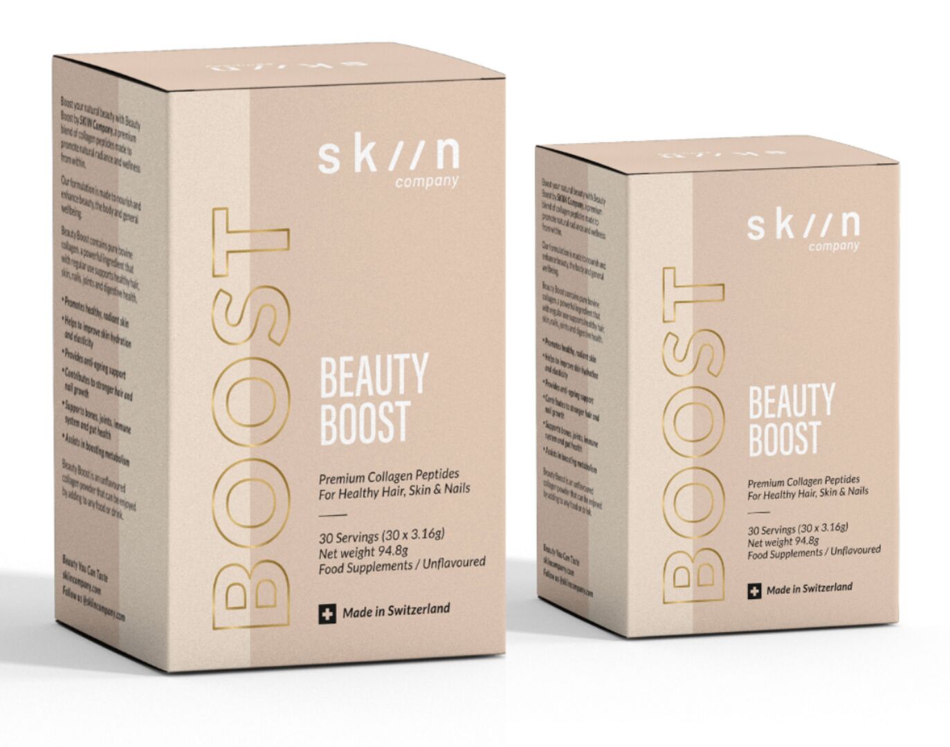 Beauty Boost Collagen 60 Beutel